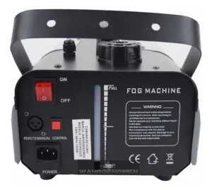 MAQUINA DE HUMO AMERICAN XTREME AXF1524 1500W C/LUZ LED - Imagen 4