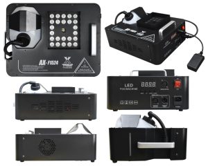 MAQUINA DE HUMO AMERICAN XTREME AXF1524 1500W C/LUZ LED - Imagen 2